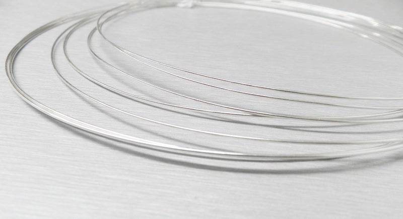 JTS 20Ga Silver Solder Wire Soldering Jewelry Making Repair Medium Solder Silver 5 Feet - Image 4